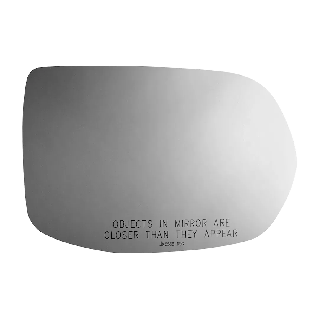 5558RSG – BURCO MIRROR Exterior Mirror Glass, OE Replacement Standard Mirror Non-Heated Without Turn Signal Indicator...